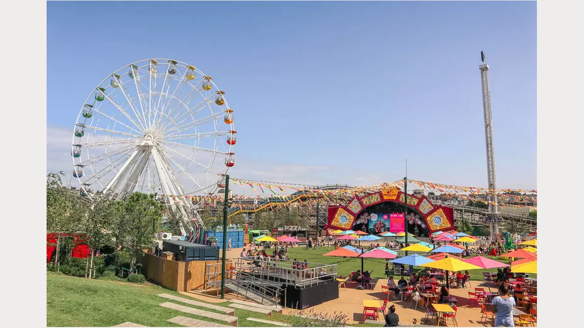【大連壹鳴設(shè)計(jì)】英國(guó)歷史最悠久的游樂園 Dreamland Margate 推出100周年紀(jì)念LOGO設(shè)計(jì)